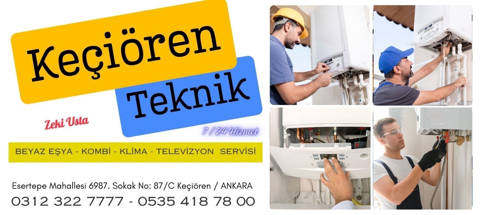 Etlik Kombi Bakımı Petek Temizleme